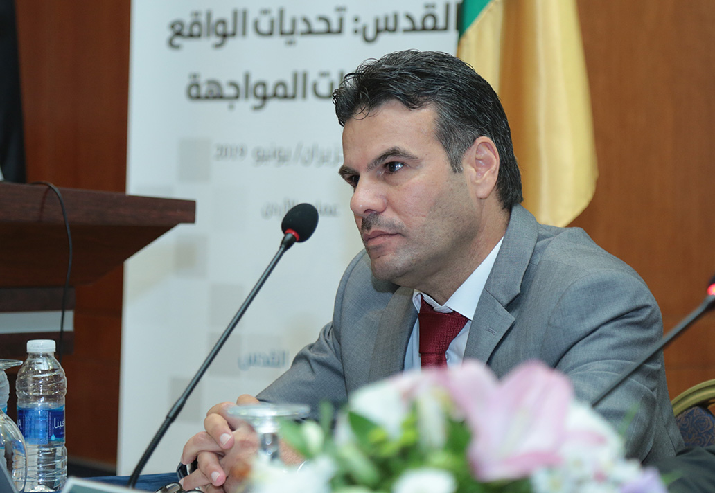 محمود زياد: دور المجتمع المقدسي في مواجهة سياسة الاحتلال الإسرائيلي تجاه التعليم  في مدينة القدس